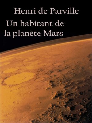 cover image of Un habitant de la planète Mars